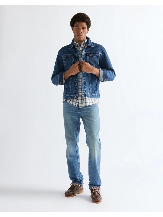 Wrangler Wrangler Jeansy TEXAS Niebieski Straight Fit