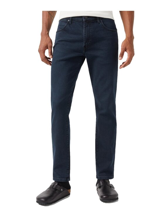 Wrangler Wrangler Jeans 112350840 Blu Slim Fit