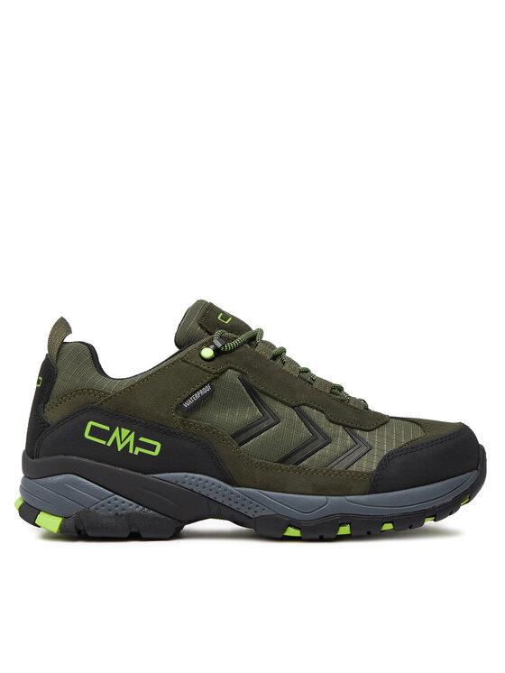 CMP Trekking čevlji Melnick Low Trekking Shoes WP 3Q19657 Zelena