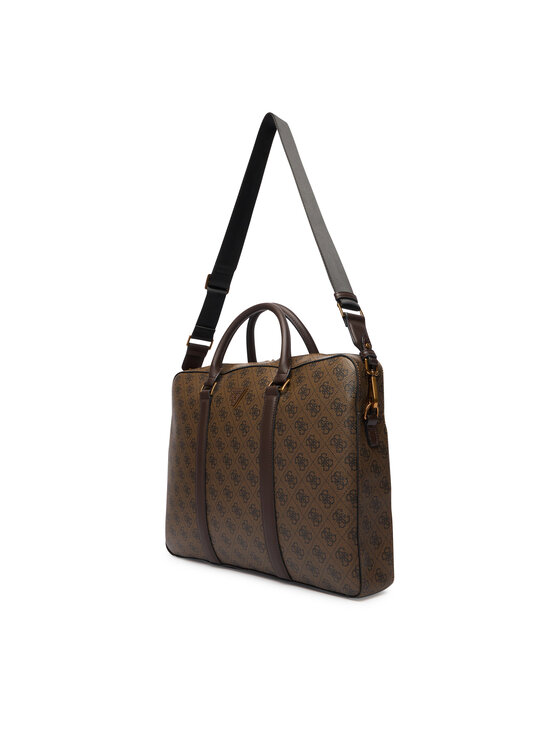 Guess Guess Geantă pentru laptop HMMILO P6169 Maro