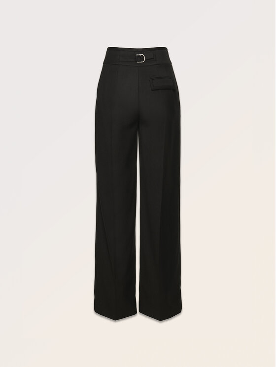 La Mania La Mania Spodnie dresowe CRAZY 2 Czarny Classic Fit