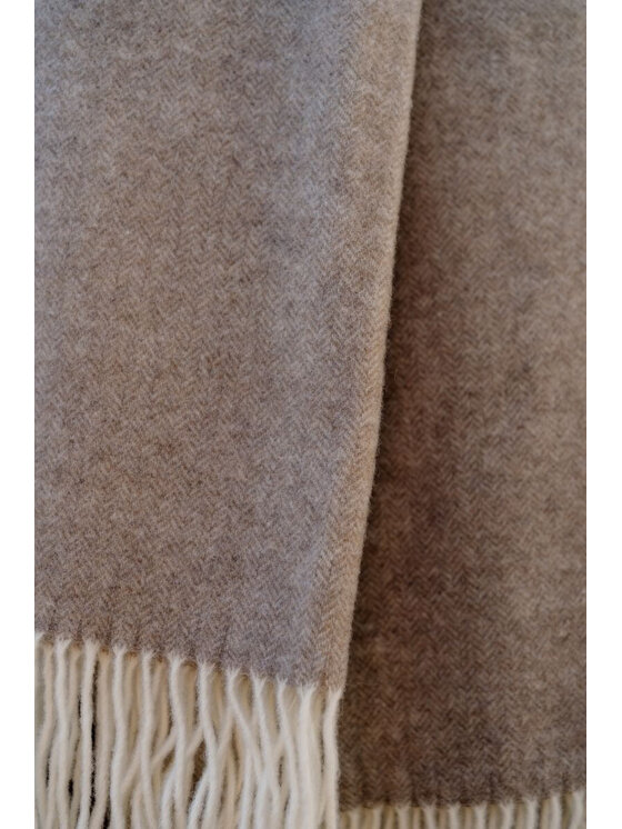 White pocket White pocket Koc merino-kaszmir Brązowy