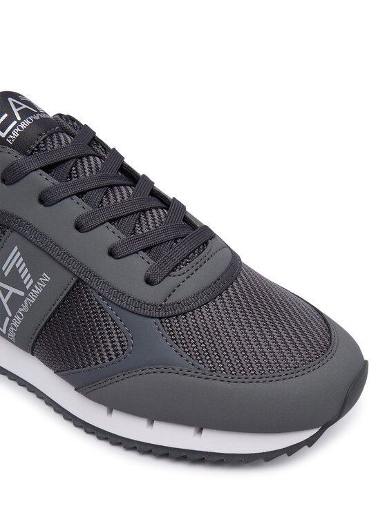 EA7 Emporio Armani EA7 Emporio Armani Снікерcи 7X000337 AF18613 MZ845 Темно-сірий
