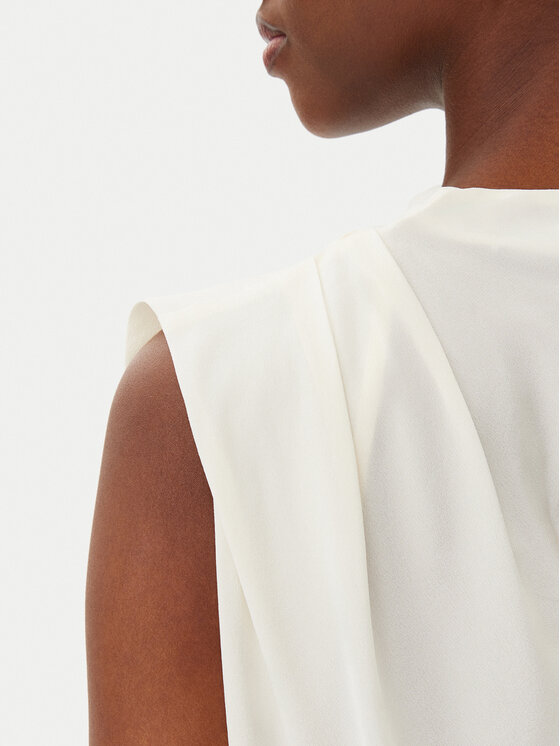 Marella Marella Blusa Dondolo 2513161192200 Bianco Regular Fit