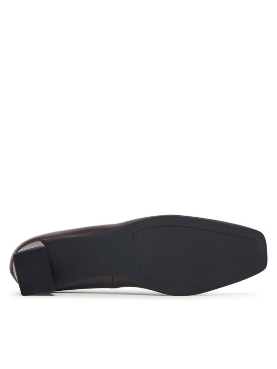 HÖGL HÖGL Pantofi pumps Luxcalf 2-174000 Maro închis