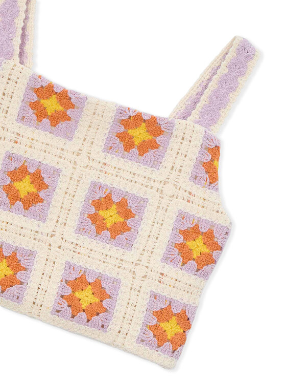 Mayoral Mayoral Top 3029 Béžová Cropped Fit