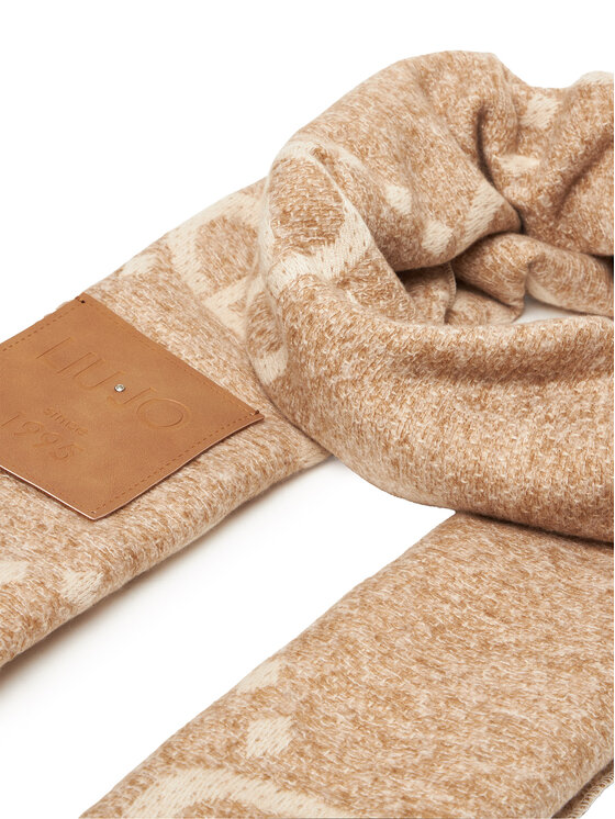 Liu Jo Liu Jo Schal Stola Maxi Oval 2022F5038 T0300 Beige