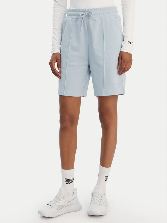 Reebok Pantaloni scurți sport Sasha RK25510CCW Albastru celest Regular Fit