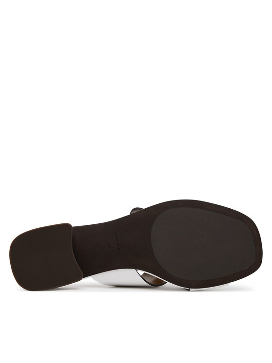 Tory Burch Tory Burch Iešļūcenes Miller 163039 Balts
