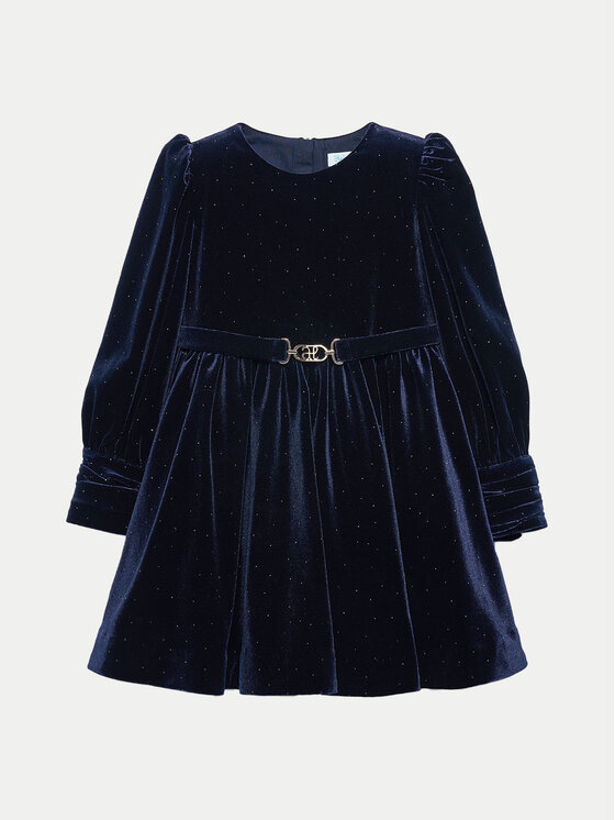 Abel & Lula Abel & Lula Elegantes Kleid 5536 Dunkelblau Regular Fit