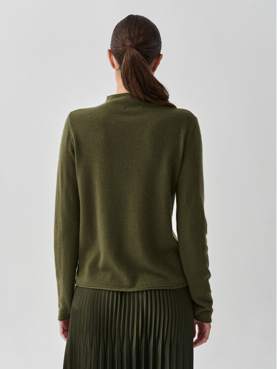 TATUUM TATUUM Sweter NENKO Zielony Classic Fit