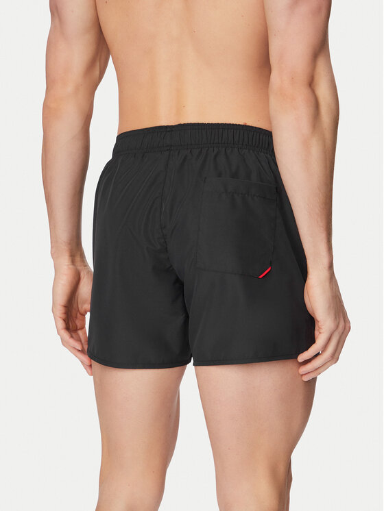 HUGO HUGO Pantaloncini da bagno Tiki 50561111 Nero Regular Fit