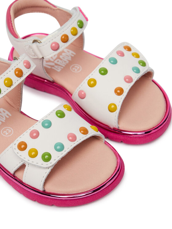 Agatha Ruiz de la Prada Agatha Ruiz de la Prada Sandaalid 262963 M Valge