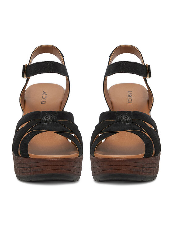 Lasocki Lasocki Basutės WI23-LEMONE-03 Juoda