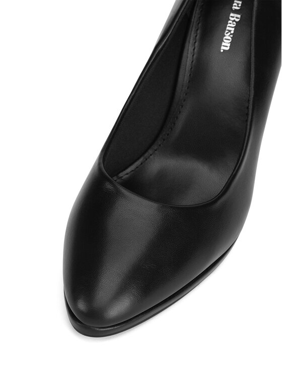 Clara Barson Clara Barson Pantofi cu toc subțire WYL3656-1 Negru
