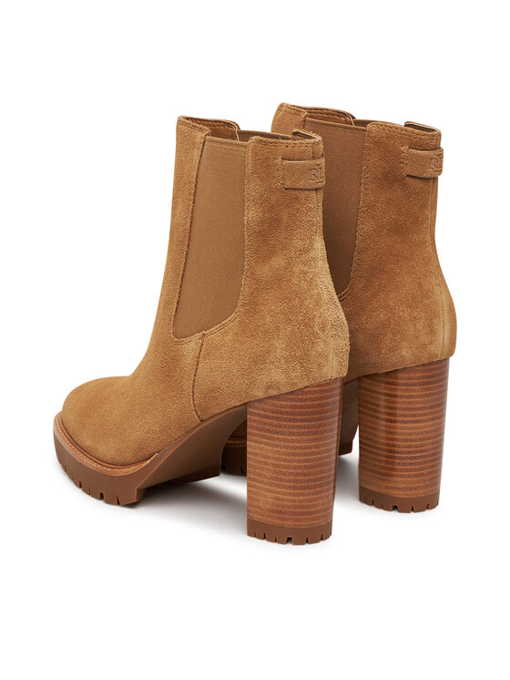 LAUREN RALPH LAUREN LAUREN RALPH LAUREN Botki 802942566001 Brązowy