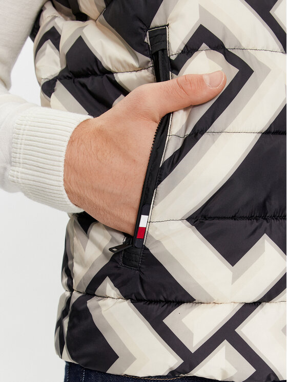 Tommy Hilfiger Tommy Hilfiger Kamizelka New York MW0MW34020 Beżowy Regular Fit