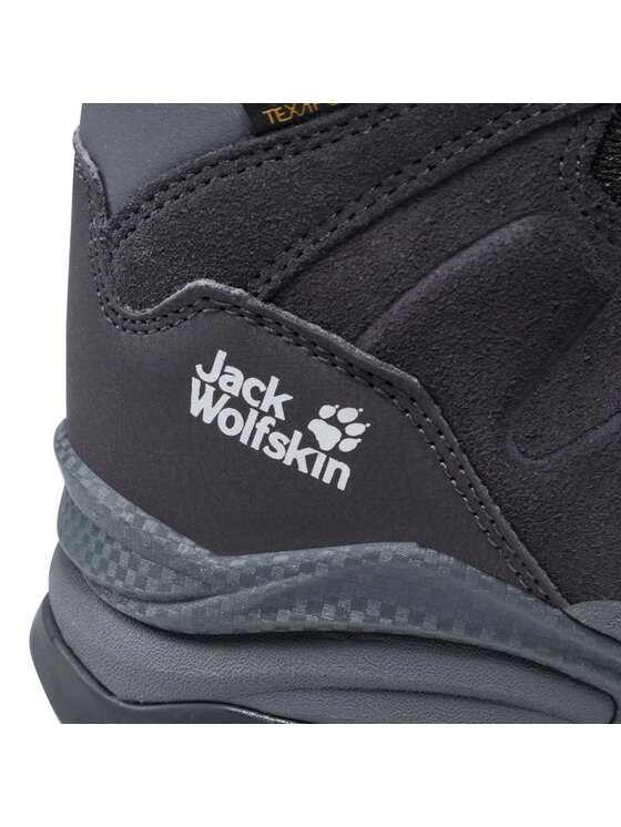 Jack Wolfskin Jack Wolfskin Туристически Refugio Texapore Mid W 4050871 Сив