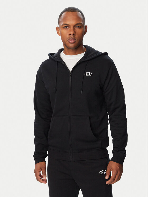 Under Armour Under Armour Суитшърт Ua Rival 6013451 Черен Regular Fit