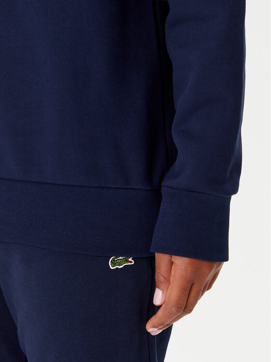Lacoste Lacoste Bluză SF7612 Bleumarin Oversize