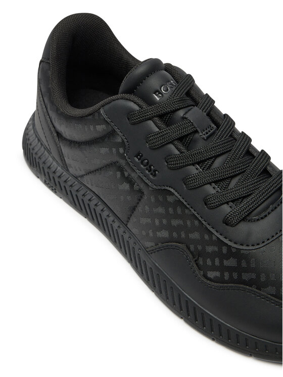 BOSS Boss Sneakersy Titanium 50537870 10251947 01 Czarny
