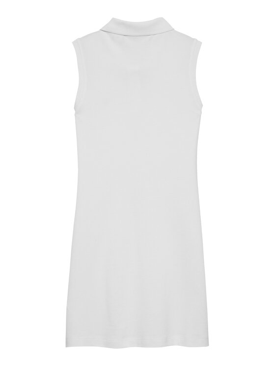 Calvin Klein Jeans Calvin Klein Jeans Vsakodnevna obleka IG0IG02914 Bela Regular Fit