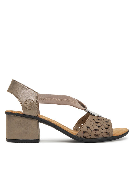 Sandale Rieker 64677-64 Bej