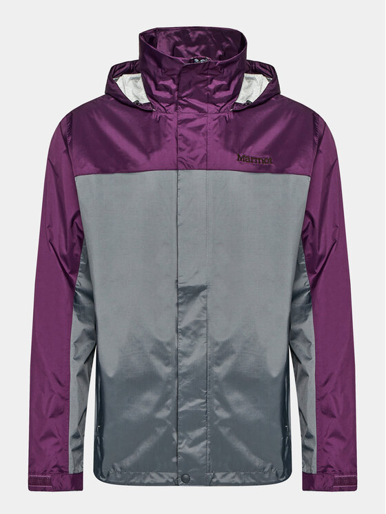 Marmot Nepremokavá bunda PreCip Eco 41500 Sivá Regular Fit