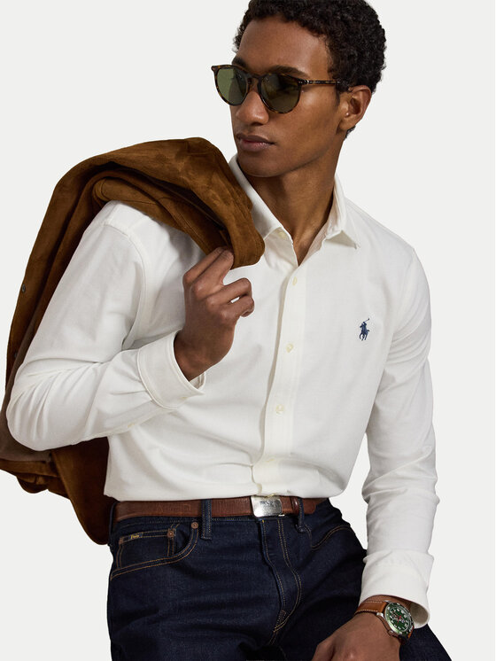 Polo Ralph Lauren Polo Ralph Lauren Koszula 710B26145003 Biały Classic Fit