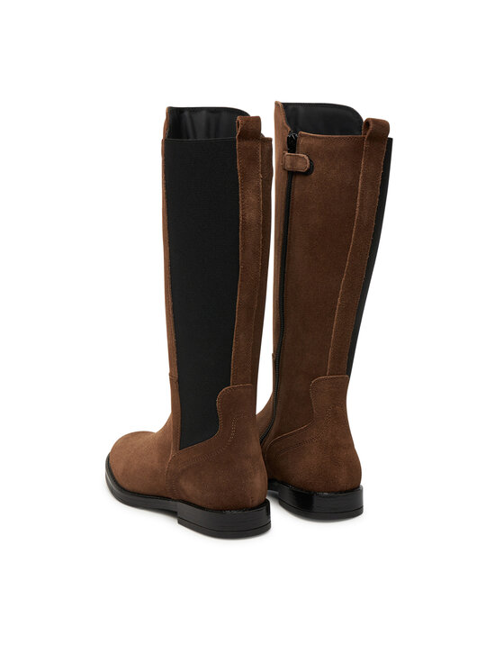 Tommy Hilfiger Tommy Hilfiger Μπότες T4A6-34034-1429 Καφέ
