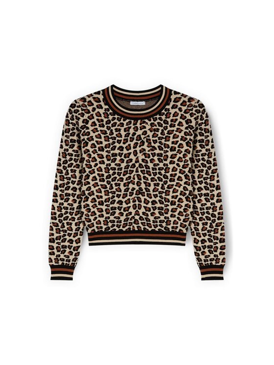 Motivi Motivi Maglione M249W003963N0R2 Crema Regular Fit