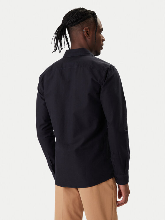 BOSS BOSS Koszula H-Roan 50555920 Granatowy Slim Fit
