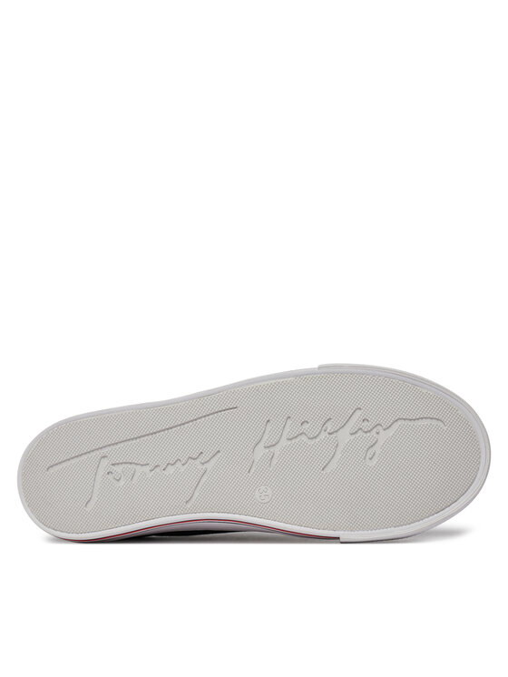 Tommy Hilfiger Tommy Hilfiger Sneakers Low Cut Lace-Up Sneaker T3A9-33185-1687 S Μαύρο