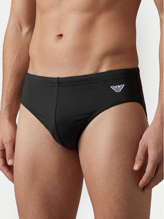 Emporio Armani Emporio Armani Плавки EM000570 AF20424 UC001 Чорний