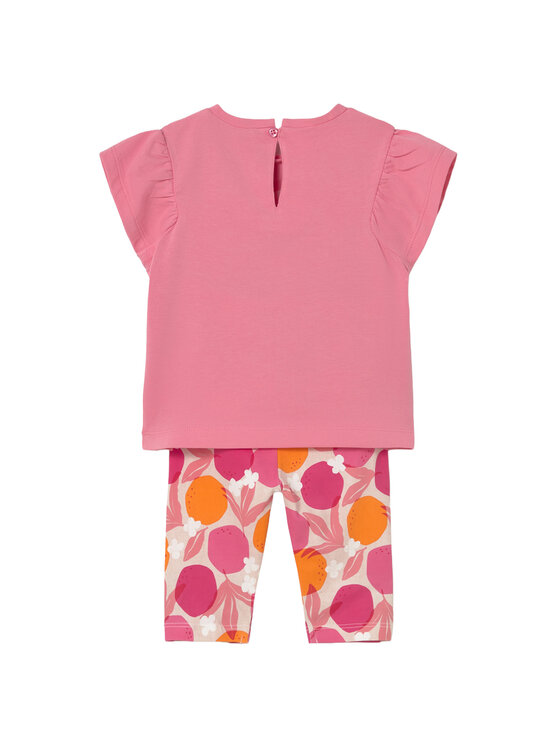 Mayoral Mayoral Set T-Shirt und Leggings 1751 Rosa Regular Fit
