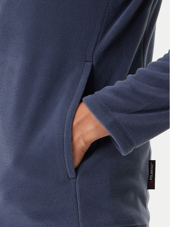 Jack Wolfskin Jack Wolfskin Fleece Taunus Fz 1711451 Σκούρο μπλε Regular Fit