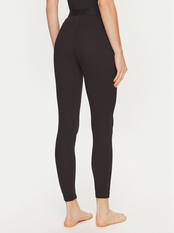 Calvin Klein Underwear Calvin Klein Underwear Legginsy 000QS7220E Czarny Slim Fit