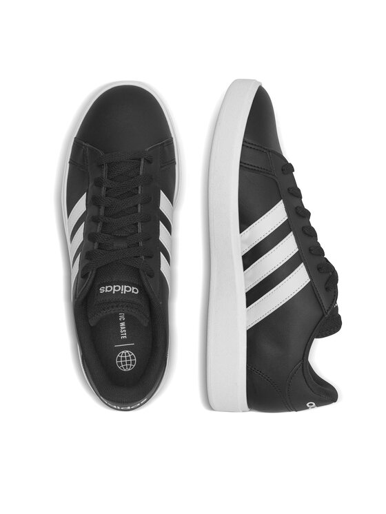 adidas adidas Сникърси GRAND COURT BASE 2.0 GW9251 Черен