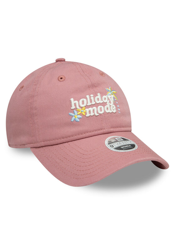 New Era New Era Шапка с козирка Phrase 9Twenty 60595357 Розов