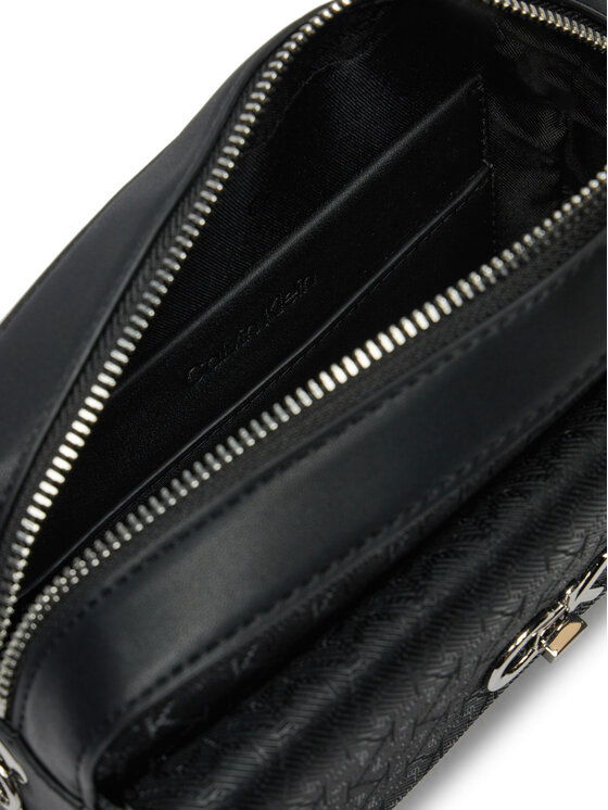 Calvin Klein Calvin Klein Handtasche Ck Camera Bag W/Pocket_Mono K60K613140 Schwarz