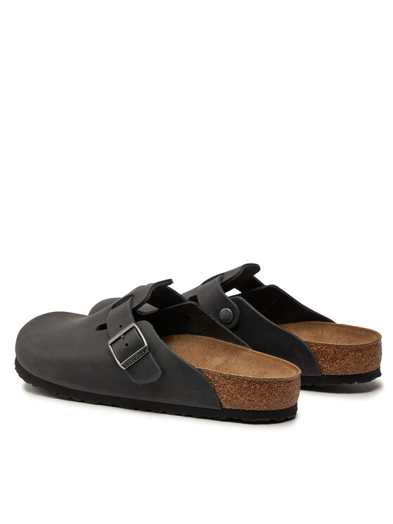 Birkenstock Birkenstock Nazouváky Boston Bs 0059461 Černá