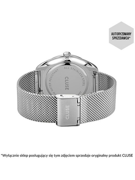 Cluse Cluse Hodinky CW0101212001 Strieborná