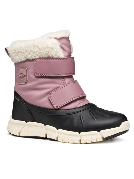 Geox Geox Škornji za sneg J Flexyper B Ab J46APC 0BCFU C8A9B S Roza