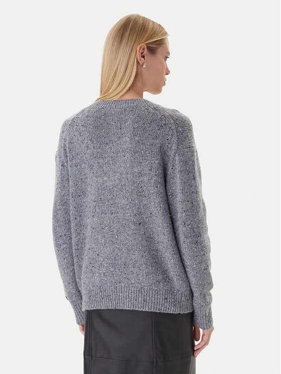 Calvin Klein Jeans Calvin Klein Jeans Pullover Chunky LV044D328G Grau Regular Fit