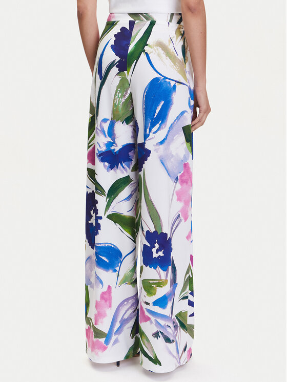 Joseph Ribkoff Joseph Ribkoff Штани палаццо 251770 Кольоровий Wide Leg