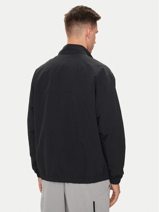 Reebok Reebok Μπουφάν anorak Identity Brand Proud 100076463 Μαύρο Regular Fit