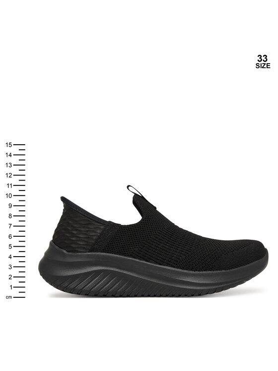 Skechers Skechers Tenisice Slip-Ins Ultra Flex 3.0 - Smooth Step 403844L/B Crna