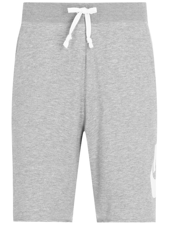 Nike Nike Športové kraťasy Sportswear Alumni AR2375 Sivá Loose Fit
