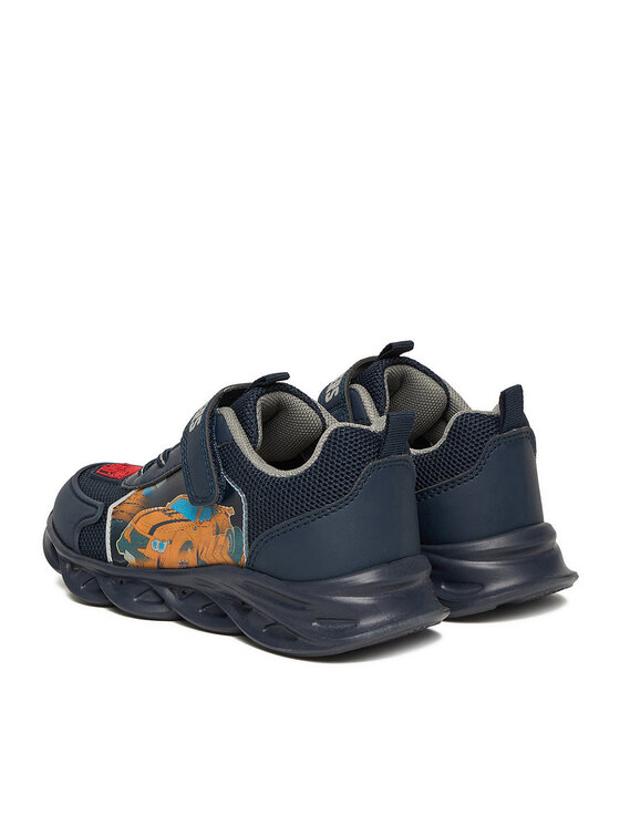 TRANSFORMERS TRANSFORMERS Sneakersy CEO-BIC-SS26-222TF Granatowy