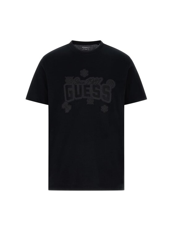 Guess Guess T-shirt 180287 Nero Classic Fit